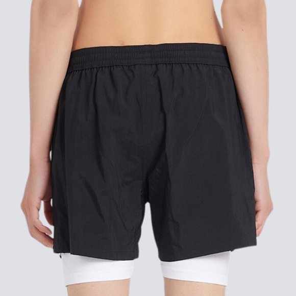 Balmain men tapped logo double shorts swim trunks NWT - Picture 3 of 7